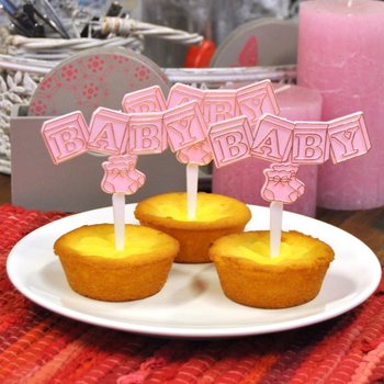 Sz&uuml;let&eacute;si Cupcake P&aacute;lcika - Babar&oacute;zsasz&iacute;n (12 db)