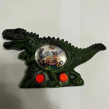 Dinoszaurusz T-Rex v&iacute;zi j&aacute;t&eacute;k (12 db)