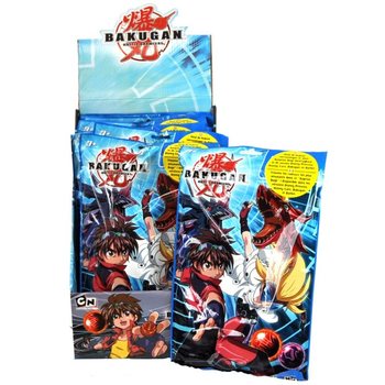 BAKUGAN ISKOLAI AJ&Aacute;ND&Eacute;KSZETT DISPLAYBEN (12 db)