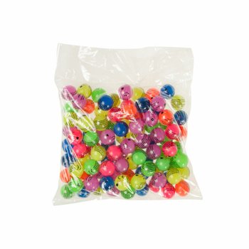 MIX GUMILABDA NEON SZ&Iacute;NEK &Oslash; 2,7 Cm (100 db)