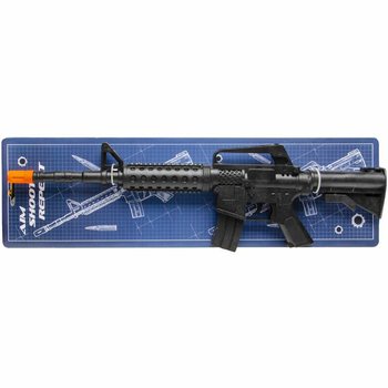 M16 kereplő puska k&aacute;rty&aacute;n (6 darab)