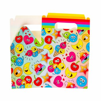 Men&uuml;box / Aj&aacute;nd&eacute;kdoboz Smiley 14x10x17 cm (12 db)