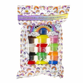 FUN DOUGH - GYURMA T&Eacute;GELYBEN (1 zacsk&oacute;, 15 db)