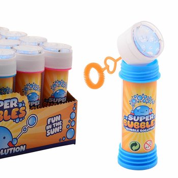 AQUA FUN - SZAPPANBUBOR&Eacute;K F&Uacute;J&Oacute;, 60ML T&Uuml;RELMI J&Aacute;T&Eacute;KKAL DISPLAYBEN (24 db)