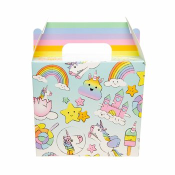 Men&uuml;box / Aj&aacute;nd&eacute;kdoboz Unikornis 14x10x17 cm (12 db)