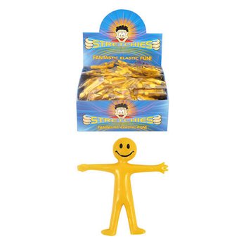 Nyújtható Smiley figurák (144 db)