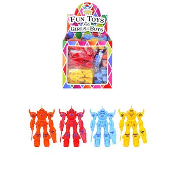 TRANSFORMERS Robot Figurák Zsákbamacskához Displayben (24 db)