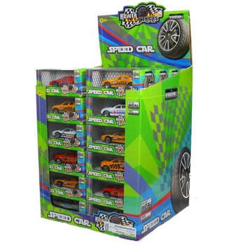FÉM JÁTÉKAUTÓK 1:64 MÉRETARÁNY (48 db)