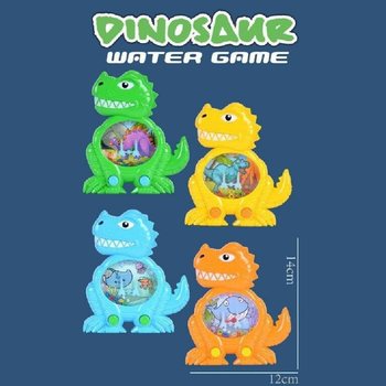 Dinoszaurusz v&iacute;zi j&aacute;t&eacute;k kijelzőben (24 db)
