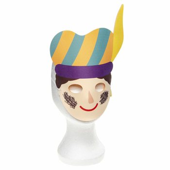 SINTERKLAAS - SZENT MIKL&Oacute;S &Eacute;S PIET HABGUMI MASZKOK (48 db)