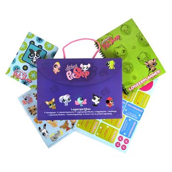HASBRO - MY LITTLEST PETSHOP PIZSAMAPARTI DOBOZ (7 db-os)
