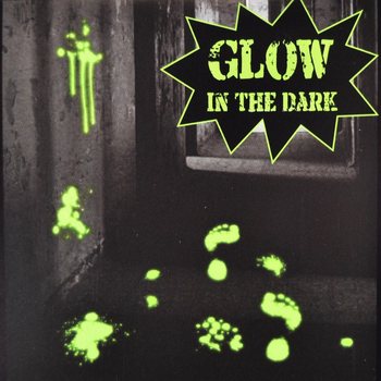 GLOW IN THE DARK FALI DEKOR&Aacute;CI&Oacute; MATRIC&Aacute;K (6 db)