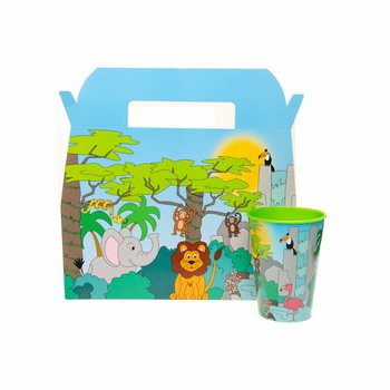 MENUBOX JUNGLE - 22,5 x 12 x 9,5 cm (24 db)