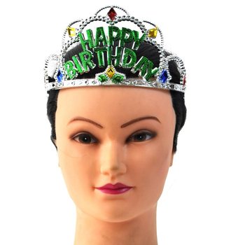HAPPY BIRTHDAY korona - 3. modell (12 db)
