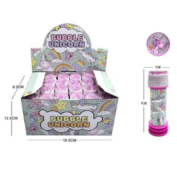 Unikornis Szappanbubor&eacute;kf&uacute;j&oacute; 25ml Kijelzőn (24 db)
