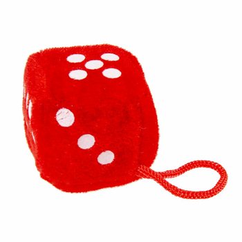 Pl&uuml;ss Dob&oacute;kocka - Vegyes Sz&iacute;nek 4,5 x 4,5 cm (24 db)
