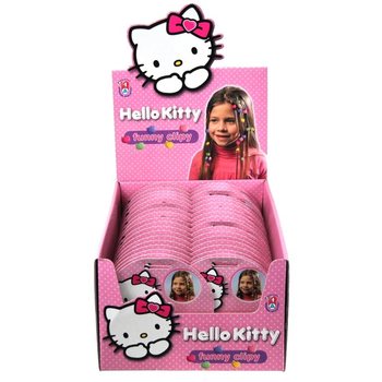 HELLO KITTY FUNNY HAJCSATOK DISPLAYBEN (35 db)