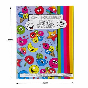 A4 Smiley Kifestők&ouml;nyv Matric&aacute;kkal (12 darab)