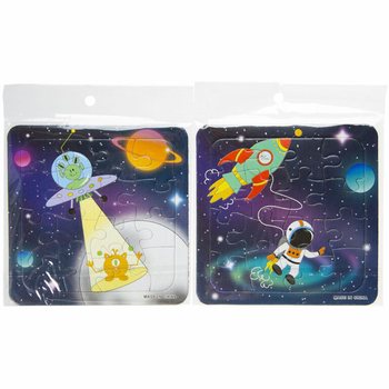 Mix Űr Puzzle k&eacute;szlet - 14x14 cm (50 darab)