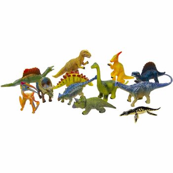 ANIMAL WORLD - D&Iacute;N&Oacute; J&Aacute;T&Eacute;KFIGUR&Aacute;K MIX (12 db)