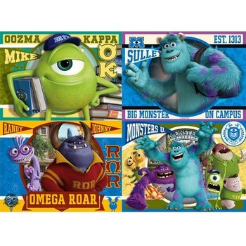 DISNEY PIXAR SZ&Ouml;RNY EGYETEM 4 AZ 1-BEN KIRAK&Oacute; SZETT (6 db)