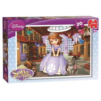 JUMBO DISNEY SZÓFIA HERCEGNŐ PUZZLE A KÖNYVTÁRBAN 20 DARABOS (5db)