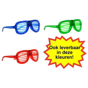 SHUTTER SHADES LED VIL&Aacute;G&Iacute;T&Oacute; SZEM&Uuml;VEG - SZ&Iacute;N: S&Aacute;RGA (12 db)