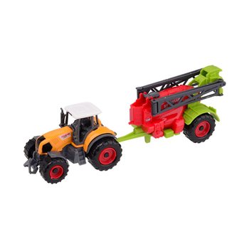 FARM MASTER - DIE CAST TRAKTOR J&Aacute;T&Eacute;KSZETT - MIX (12 db)
