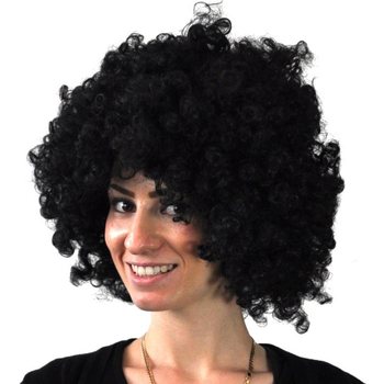 Fekete Afro Par&oacute;ka (5 db) - Nagykeresked&eacute;s