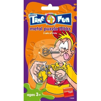 SMIFFY'S 3 db-os f&eacute;m &ouml;rd&ouml;glakat szett k&aacute;rty&aacute;n (24 db)
