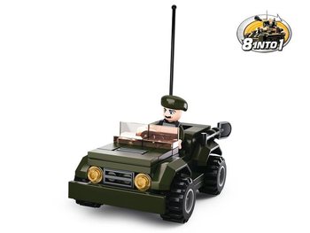 Sluban 8 az 1-ben Jeep M38-B0587F (1 db)