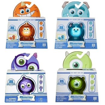 DISNEY PIXAR SZ&Ouml;RNY EGYETEM ROLL-A-SCARE FIGUR&Aacute;K (8 db)