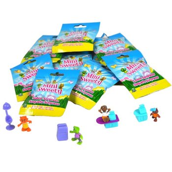 Mini Sweety Gyűjthető Figur&aacute;k Meglepet&eacute;s Tasakban (100 db)