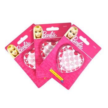 BARBIE SZ&Iacute;V ALAK&Uacute; JEGYZETT&Ouml;MB K&Aacute;RTY&Aacute;N (6 db)