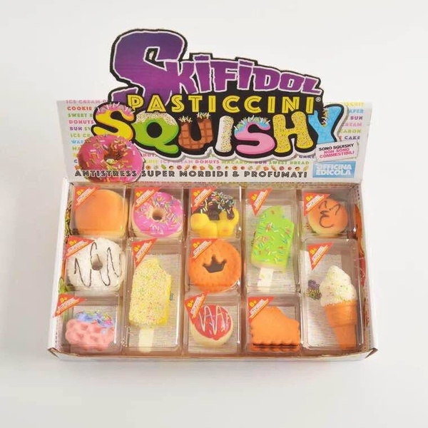 SQUISNY - Squishy - Nyomkodós játékok