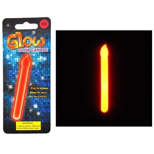 Gyertya Alak&uacute; Vil&aacute;g&iacute;t&oacute; R&uacute;d - Glow Stick (24 db)