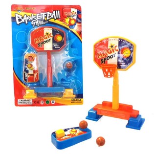 Mini kos&aacute;rlabda j&aacute;t&eacute;k k&aacute;rty&aacute;n (6 db)