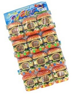 Hamburger V&iacute;zi J&aacute;t&eacute;k (12 db)