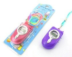 Akaszthat&oacute; LCD &Oacute;ra Mobiltelefon Form&aacute;j&uacute; (24 db)