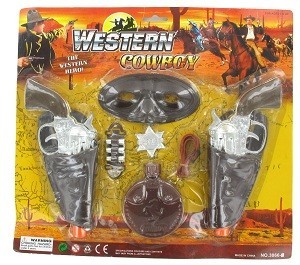 WESTERN COWBOY J&Aacute;T&Eacute;KK&Eacute;SZLET (6 db)