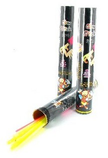 Glow Sticks Vil&aacute;g&iacute;t&oacute; rudak (5 tubus)