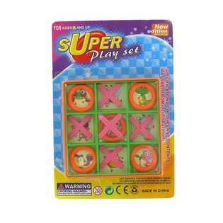 TICTACTOE / AMŐBA J&Aacute;T&Eacute;K (9 r&eacute;szes)