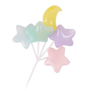 CUPCAKE P&Aacute;LCIKA - CSILLAG &Eacute;S HOLD LUFI CSOKOR (15 db)