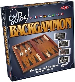 BACKGAMMON OKTAT&Oacute; DVD J&Aacute;T&Eacute;K