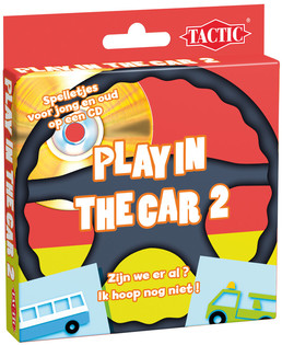 PLAY IN THE CAR - 2. MODELL (12 db)