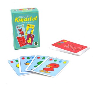 Kvartett j&aacute;t&eacute;k kisgyermekeknek (6 db)
