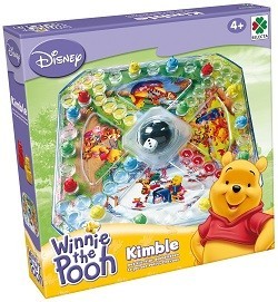 DISNEY WINNIE THE POOH - KIMBLE T&Aacute;RSASJ&Aacute;T&Eacute;K