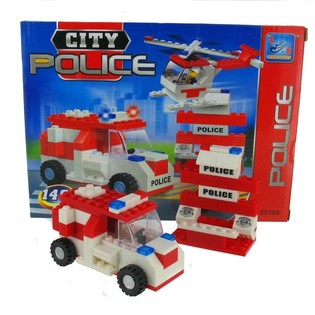 BRICKS RENDŐRS&Eacute;GI &Eacute;P&Iacute;TŐJ&Aacute;T&Eacute;K (2 db)