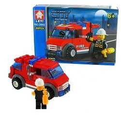 BRICKS TŰZOLT&Oacute; &Eacute;P&Iacute;TŐJ&Aacute;T&Eacute;K (6 db)