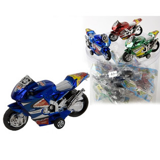 Lendkerekes motor blister dobozban (48 db)